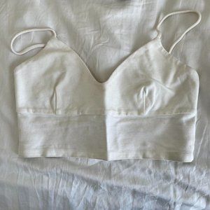 Perfect white going out top